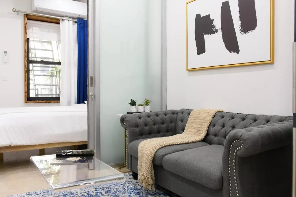78-2B New Furnished 1Br Wd Walk To Central Park New York Apartment